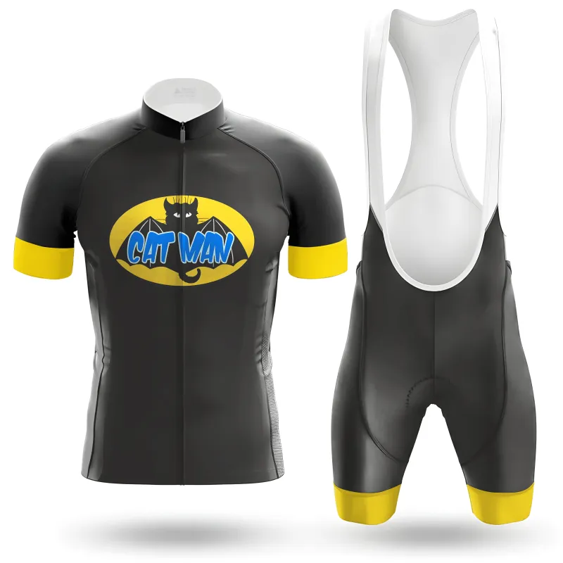 Cat Man Men's Cycling Kit made by RSSC Sports