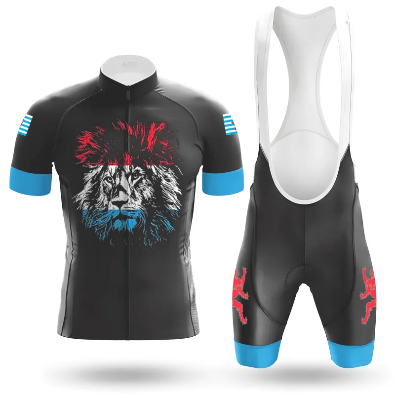 Luxembourg Men's Cycling Kit sold by RSSC Sports