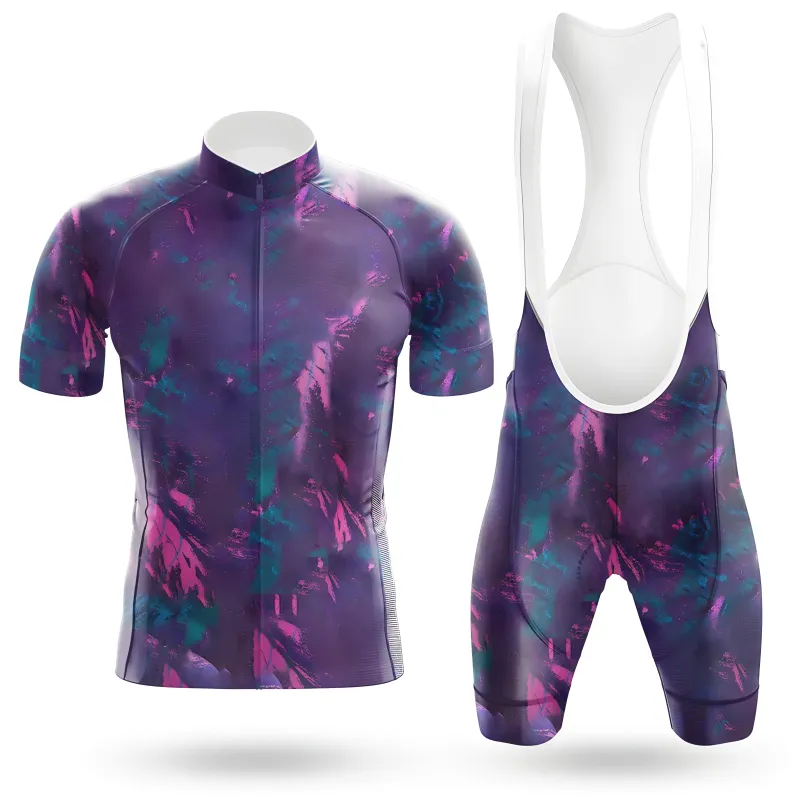 Purple Gradient Men's Cycling Kit sold by RSSC Sports