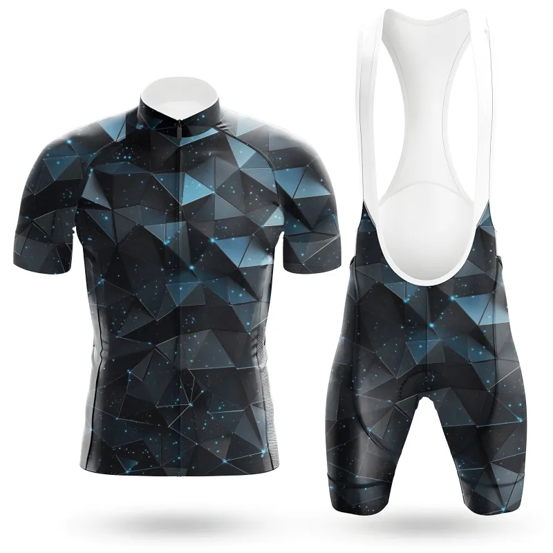 Night Sky Men's Cycling Kit made by RSSC Sports