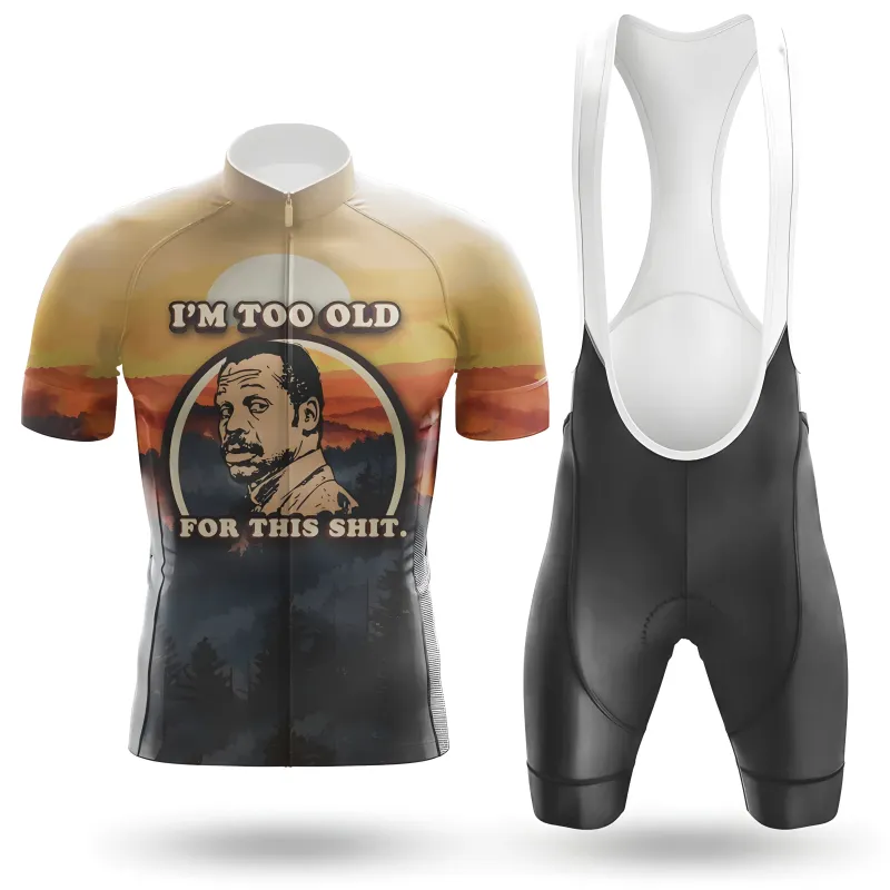 I'M Too Old Men's Cycling Kit made by RSSC Sports
