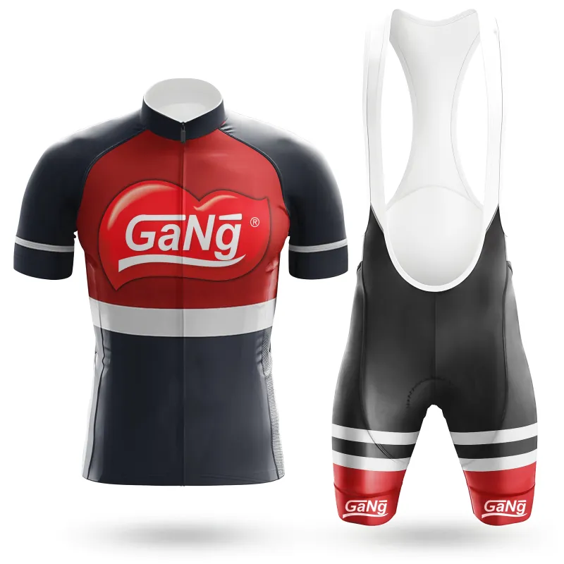 GaNg Men's Cycling Kit made by RSSC Sports
