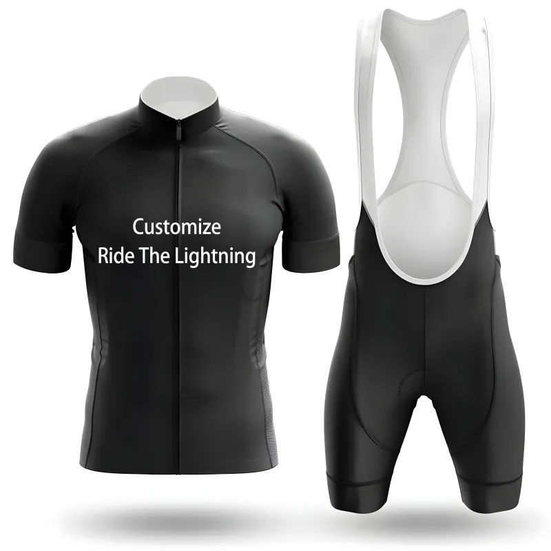Ride The Lightning Men's Cycling Kit sold by RSSC Sports