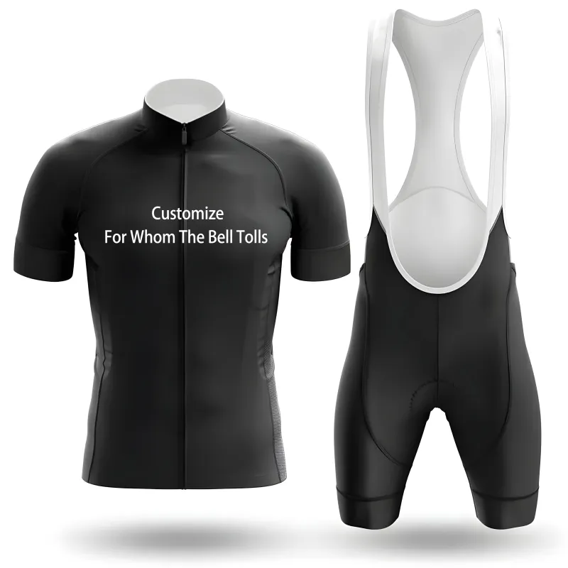 For Whom The Bell Tolls Men's Cycling Kit made by RSSC Sports