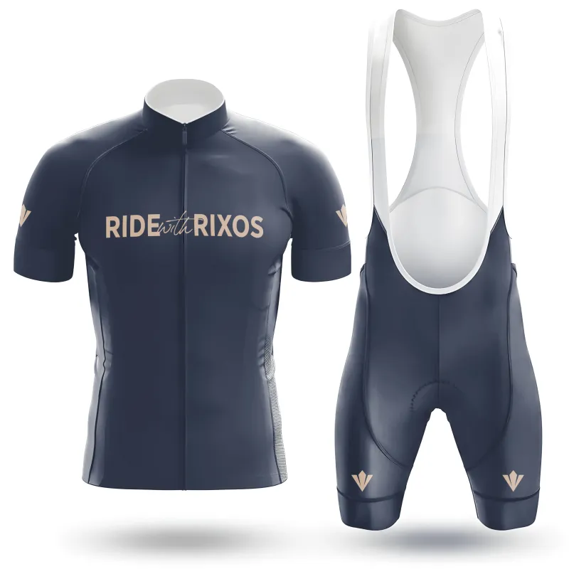 RIDE WITH RIXOS Men's Cycling Kit sold by RSSC Sports