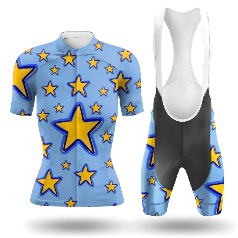 Star Women's Short Sleeve Cycling Kit sold by RSSC Sports