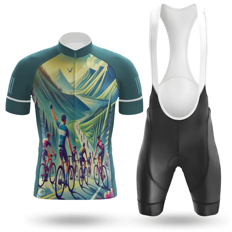 Cycling Team Men's Cycling Kit sold by RSSC Sports