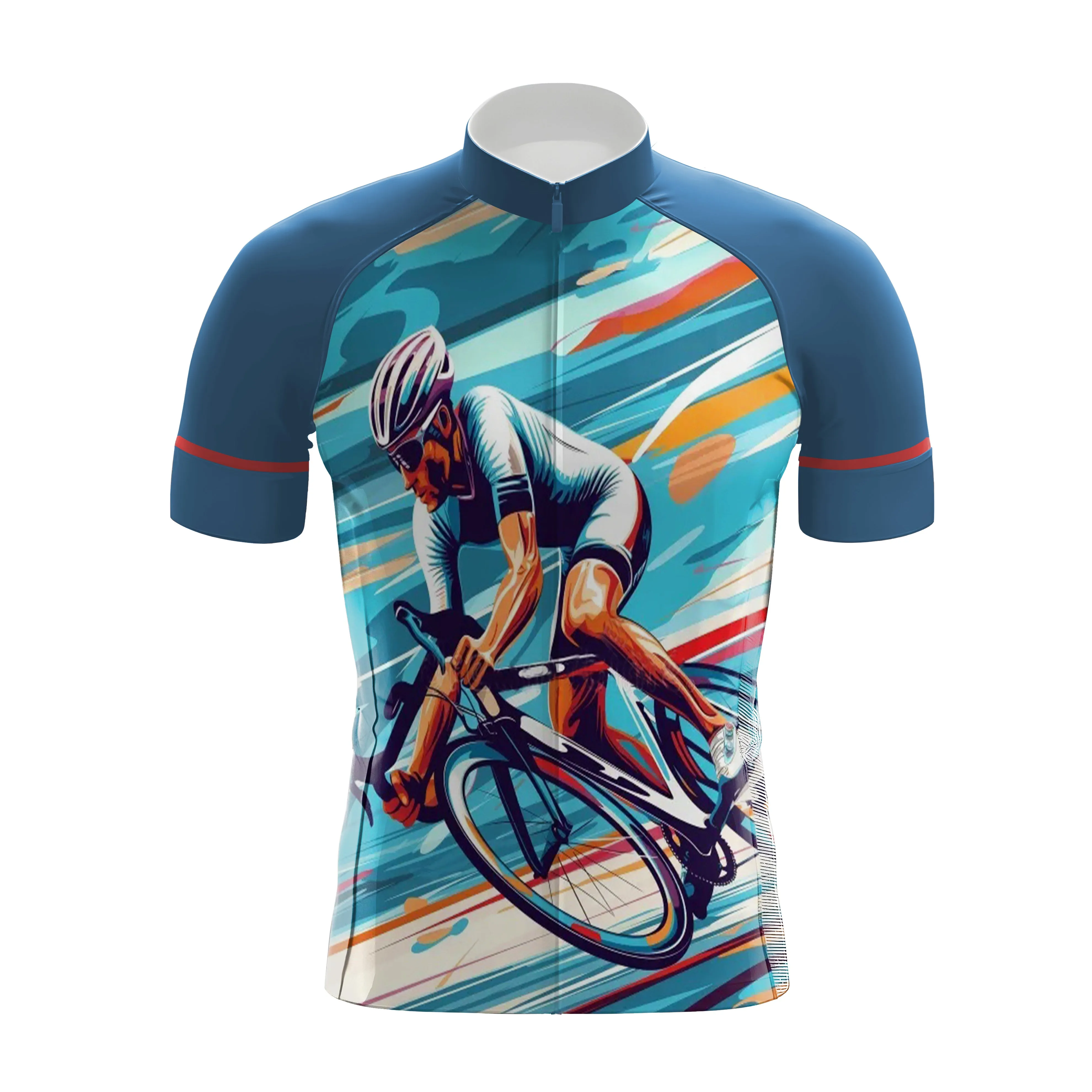 Vibrant Bike Men's Cycling Kit sold by RSSC Sports product image thumbnail 3