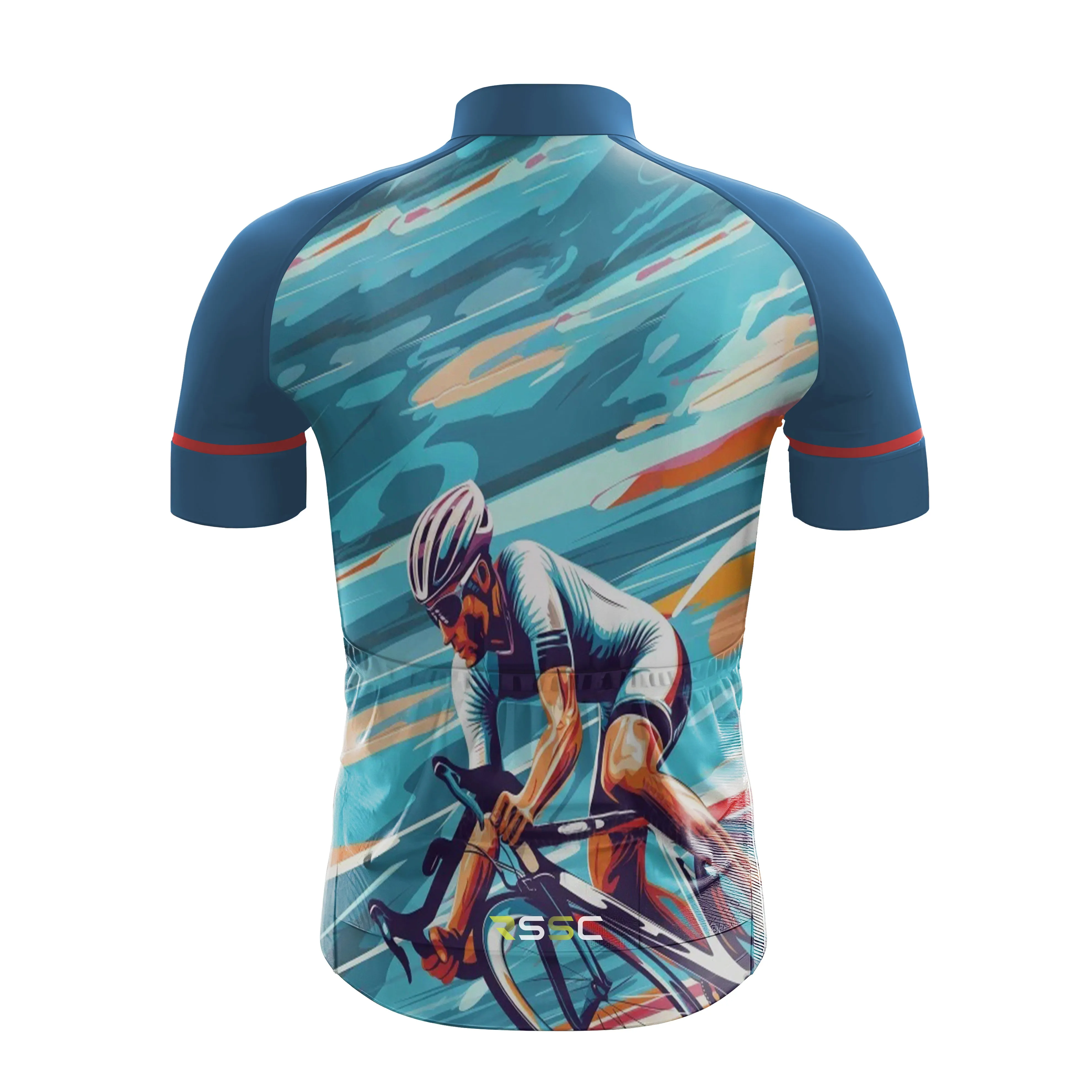 Vibrant Bike Men's Cycling Kit sold by RSSC Sports product image thumbnail 4