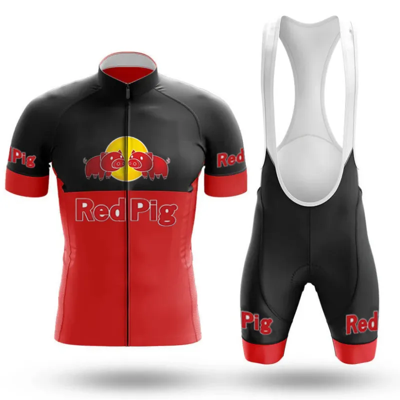 RedPig Men's Cycling Kit sold by RSSC Sports