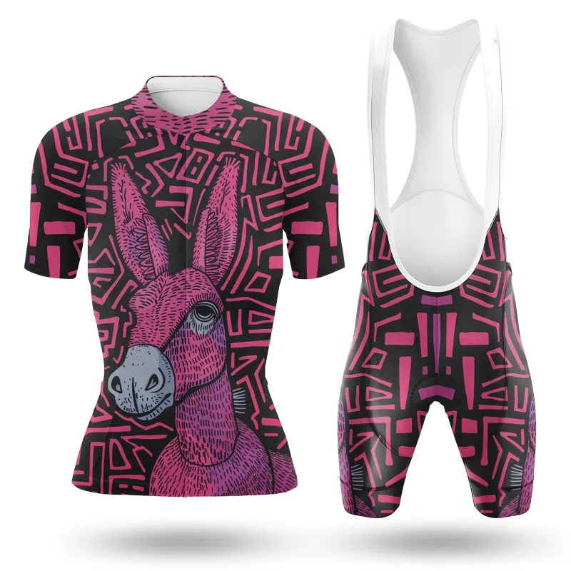 Donkey Women's Short Sleeve Cycling Kit sold by RSSC Sports