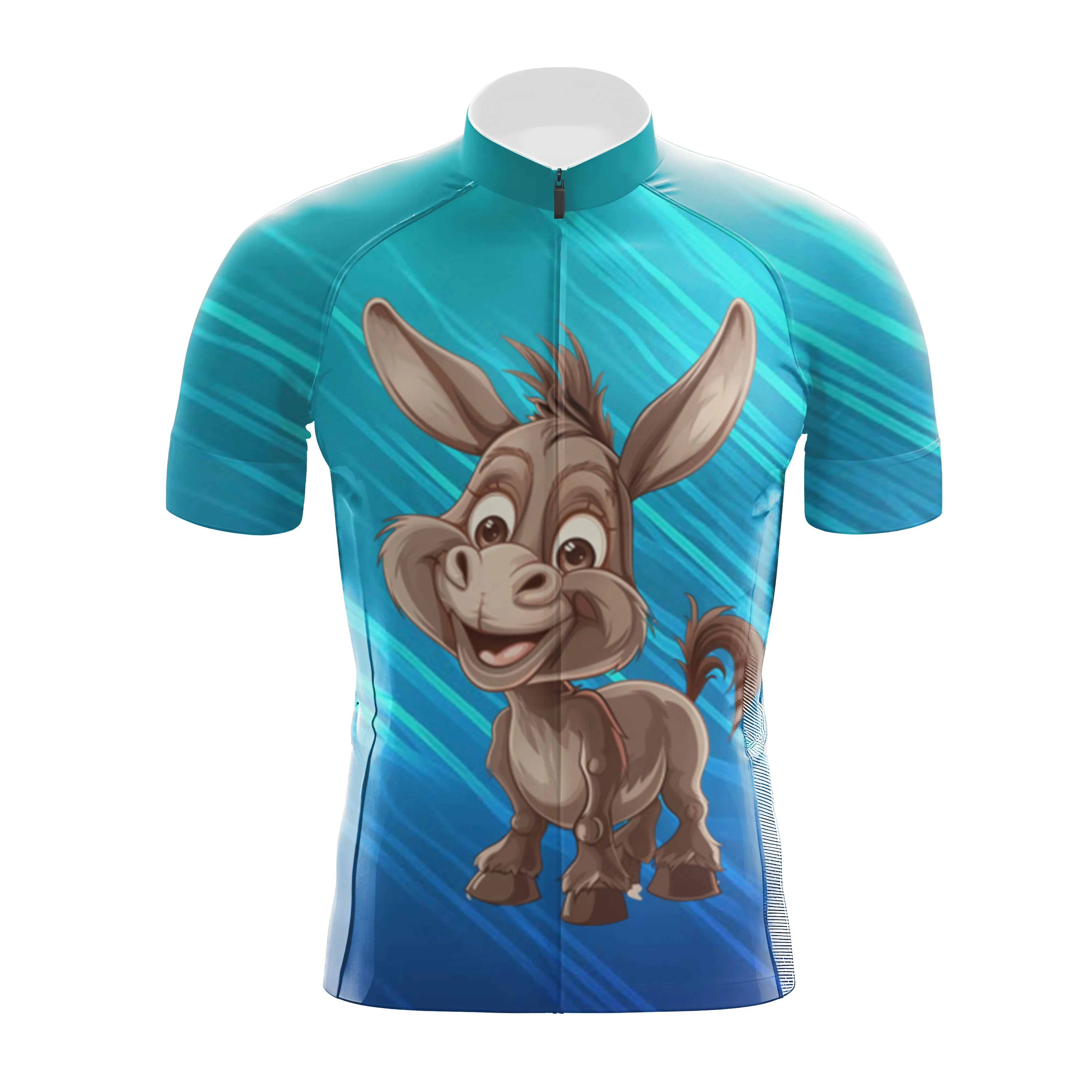 Cute Donkey Men's Cycling Kit sold by RSSC Sports product image thumbnail 3