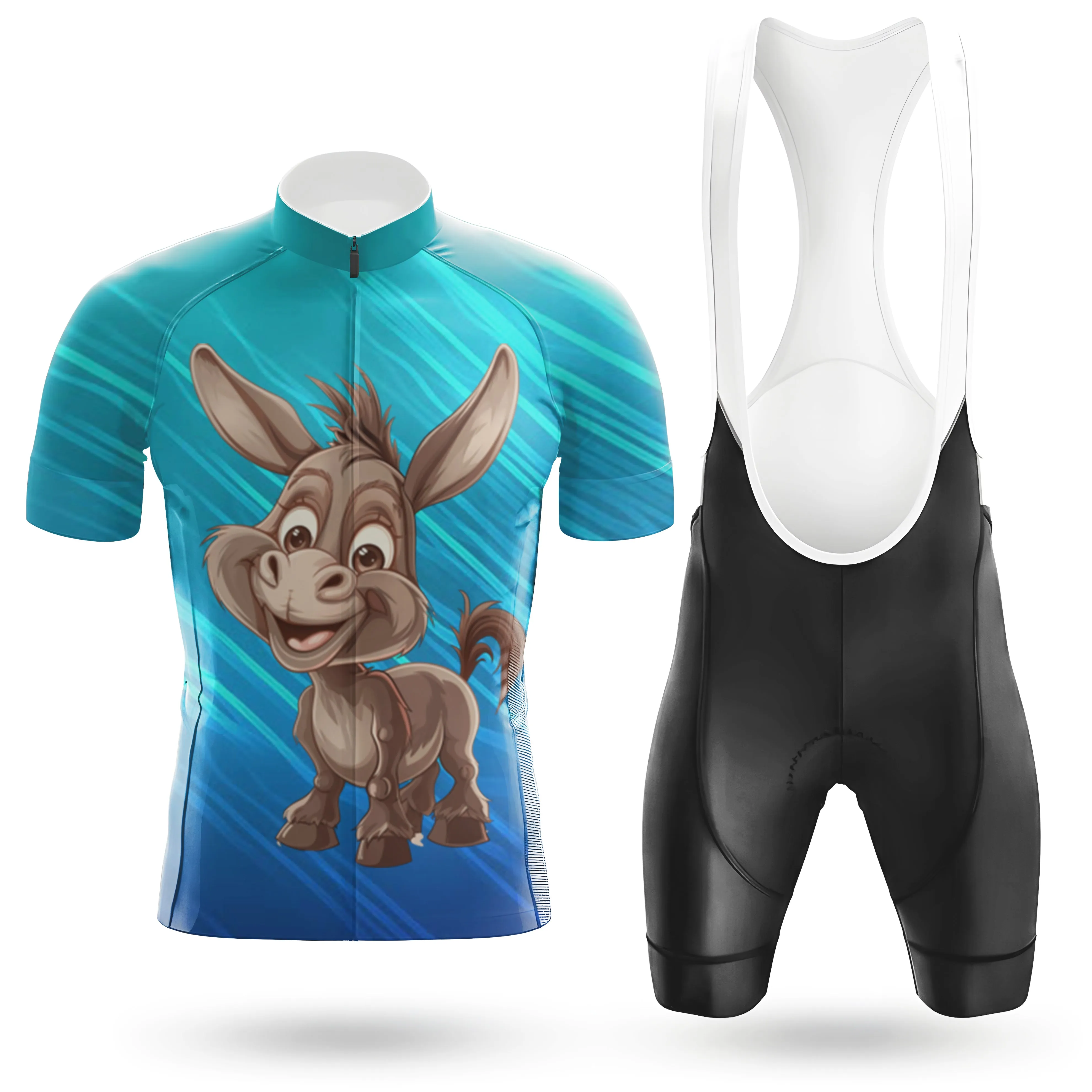 Cute Donkey Men's Cycling Kit sold by RSSC Sports