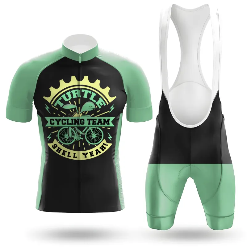 Riding Turtle Men's Cycling Kit made by RSSC Sports