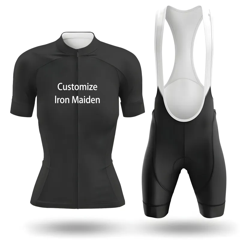 lron Maiden Women's Short Sleeve Cycling Kit sold by RSSC Sports