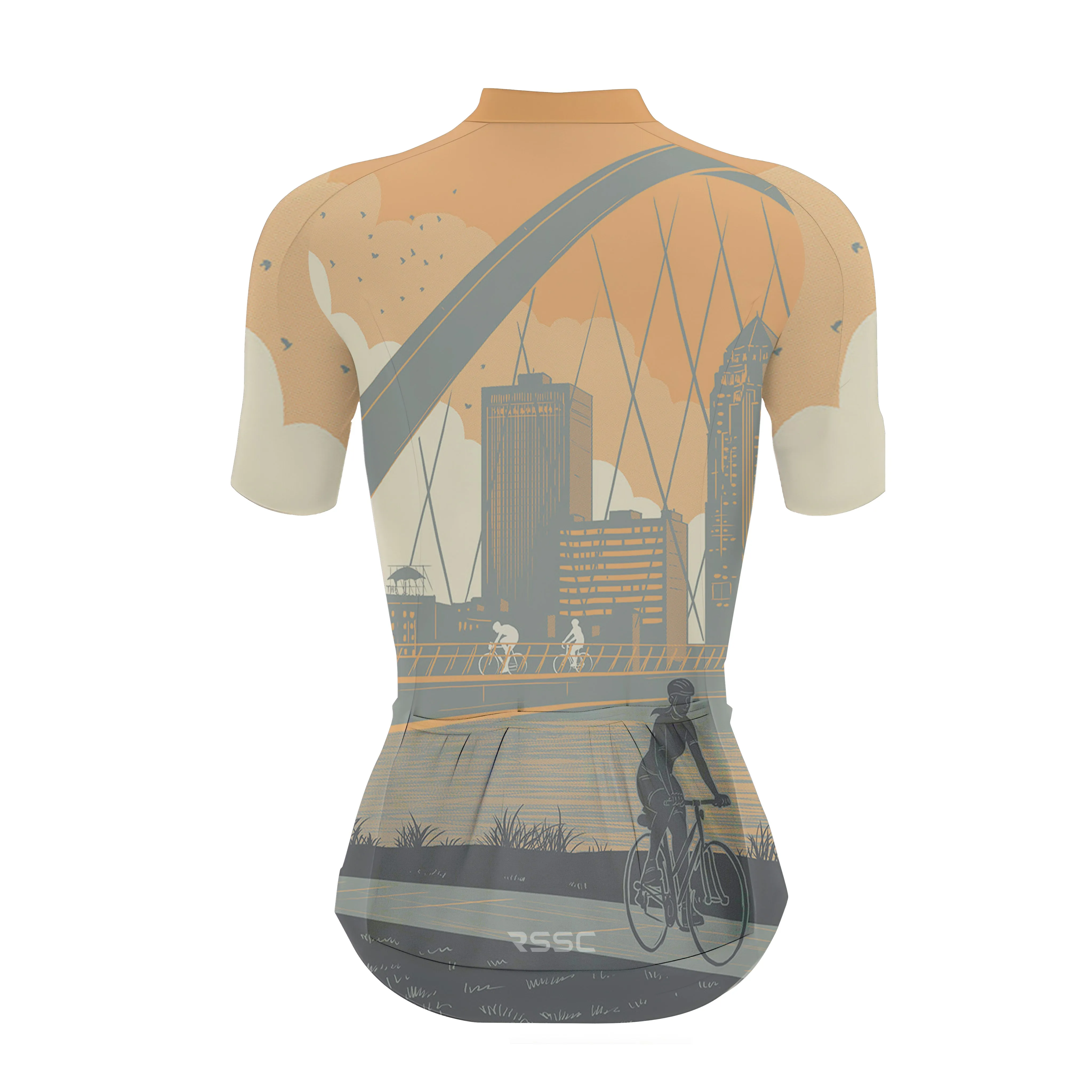 Women's Achievement Bridge Women's Short Sleeve Cycling Kit sold by RSSC Sports product image thumbnail 4