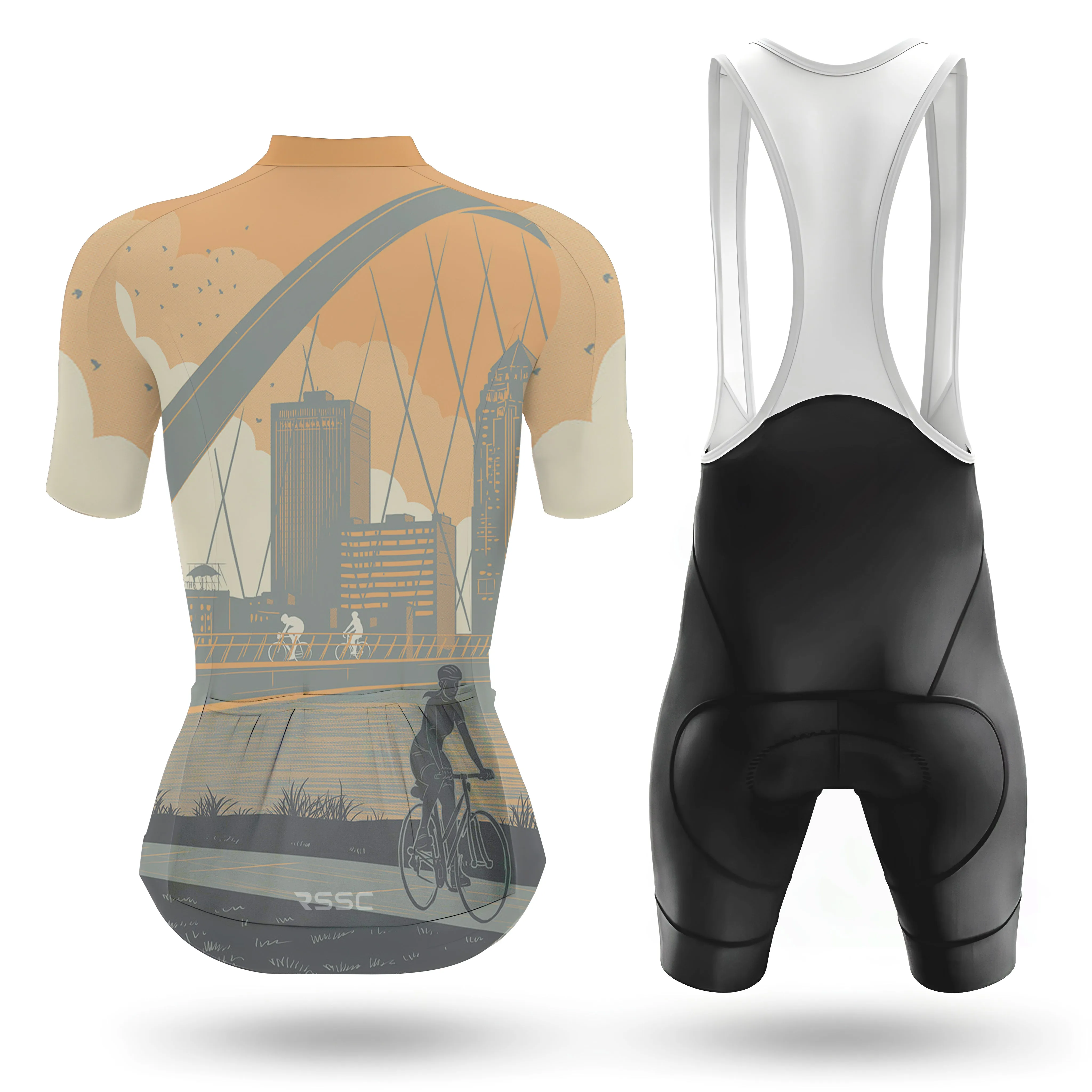 Women's Achievement Bridge Women's Short Sleeve Cycling Kit sold by RSSC Sports product image thumbnail 2