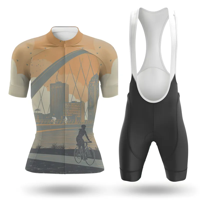 Women's Achievement Bridge Women's Short Sleeve Cycling Kit sold by RSSC Sports