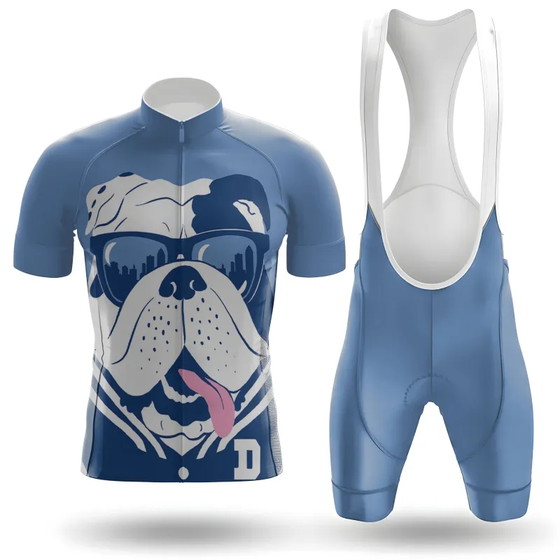 Bulldog With Sunglasses Men's Cycling Kit made by RSSC Sports