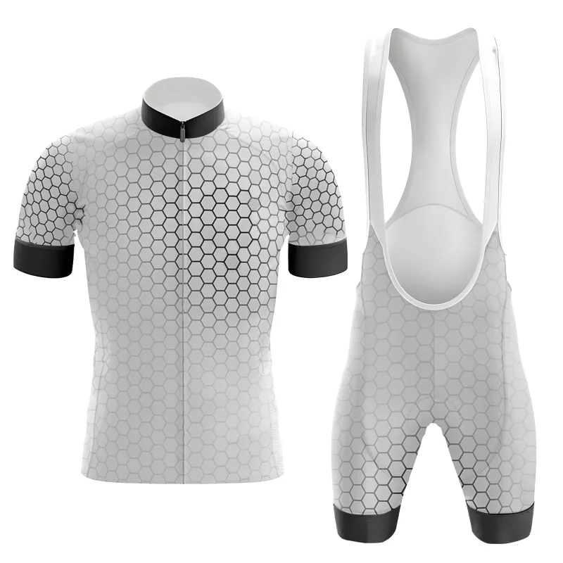 Hexagon Men's Cycling Kit made by RSSC Sports