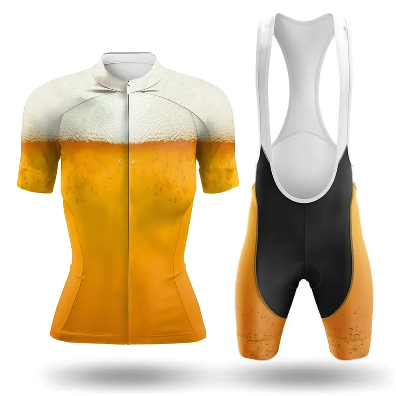 Beer Women's Short Sleeve Cycling Kit sold by RSSC Sports
