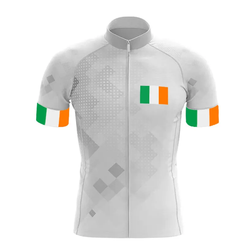 Irish Flag Men's Cycling Kit sold by RSSC Sports product image thumbnail 3