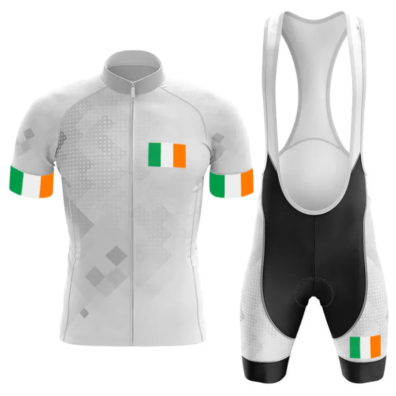 Irish Flag Men's Cycling Kit sold by RSSC Sports
