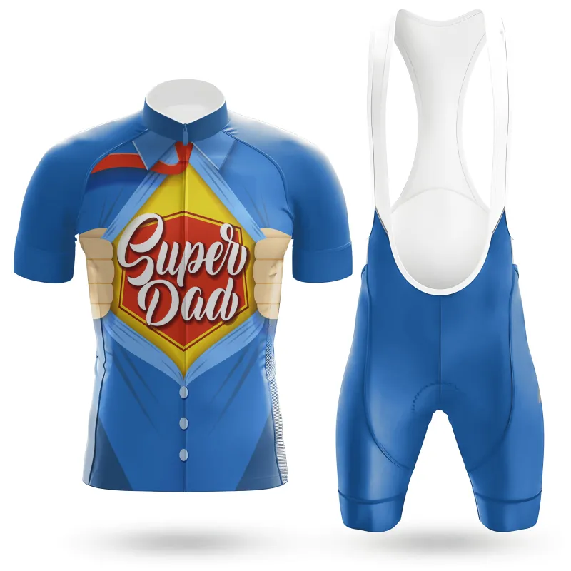 Super Dad Men's Cycling Kit sold by RSSC Sports