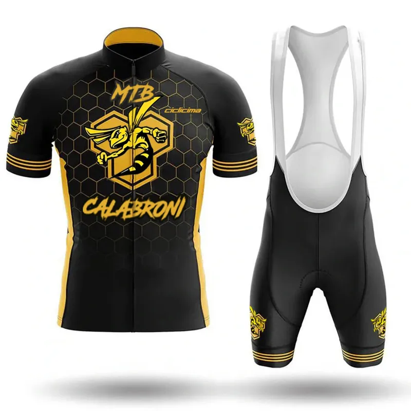 Calabronimtb Men's Cycling Kit made by RSSC Sports