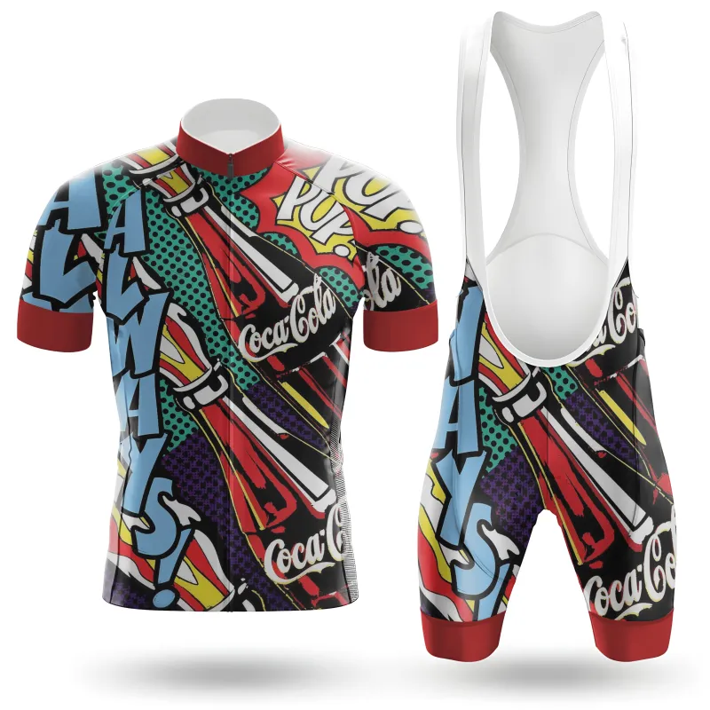 Coca Cola Retro Men's Cycling Kit sold by RSSC Sports