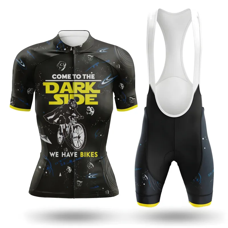 Come To Dark Side Women's Short Sleeve Cycling Kit sold by RSSC Sports