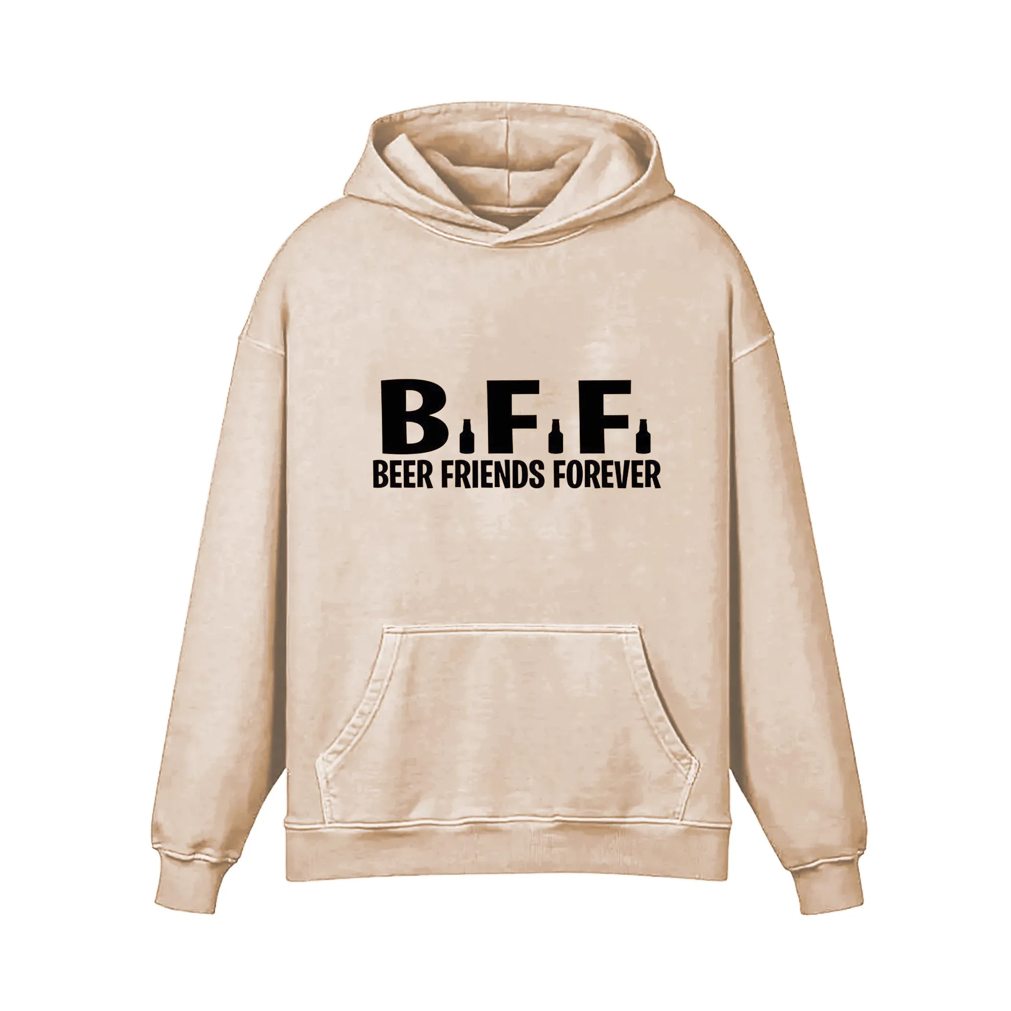 Bff Beer Friends Forever Hoodie sold by RSSC Sports product image thumbnail 4