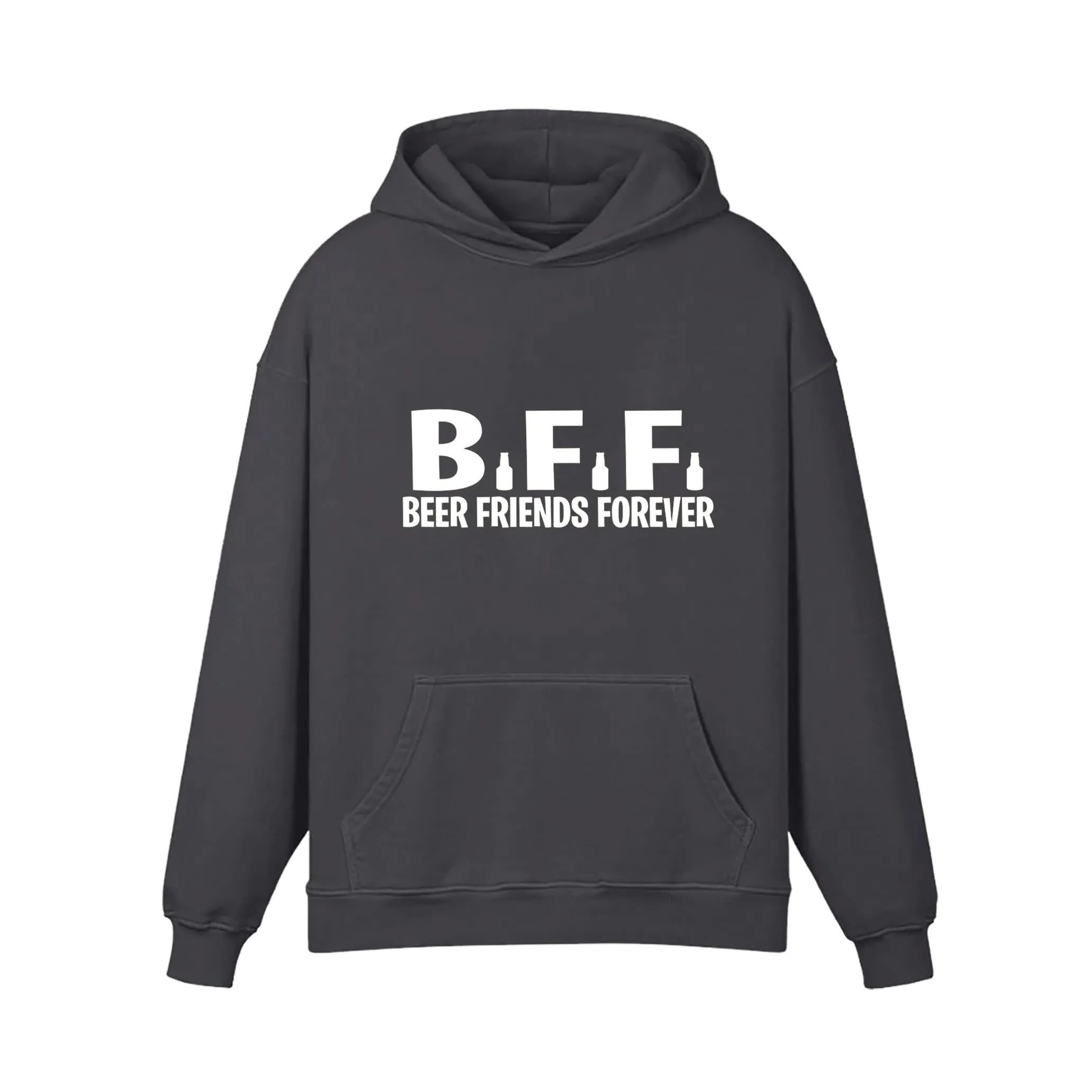 Bff Beer Friends Forever Hoodie sold by RSSC Sports product image thumbnail 2