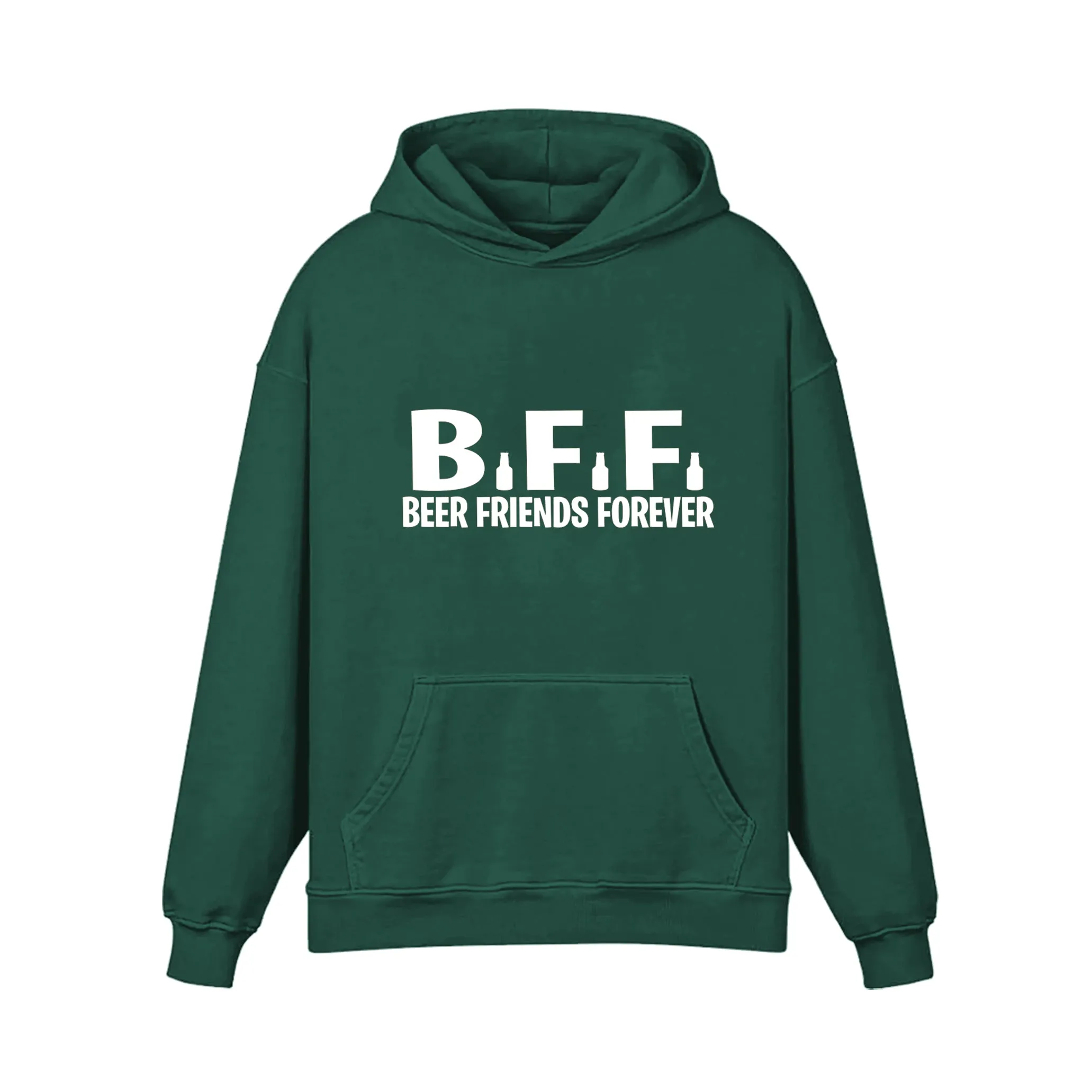 Bff Beer Friends Forever Hoodie sold by RSSC Sports