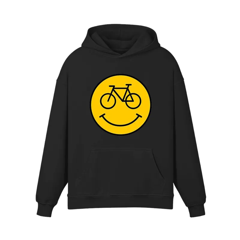 Smiling Bicycle Hoodie sold by RSSC Sports