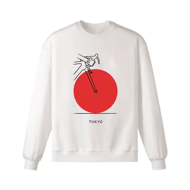 Bicycle Wheels Sweatshirt sold by RSSC Sports