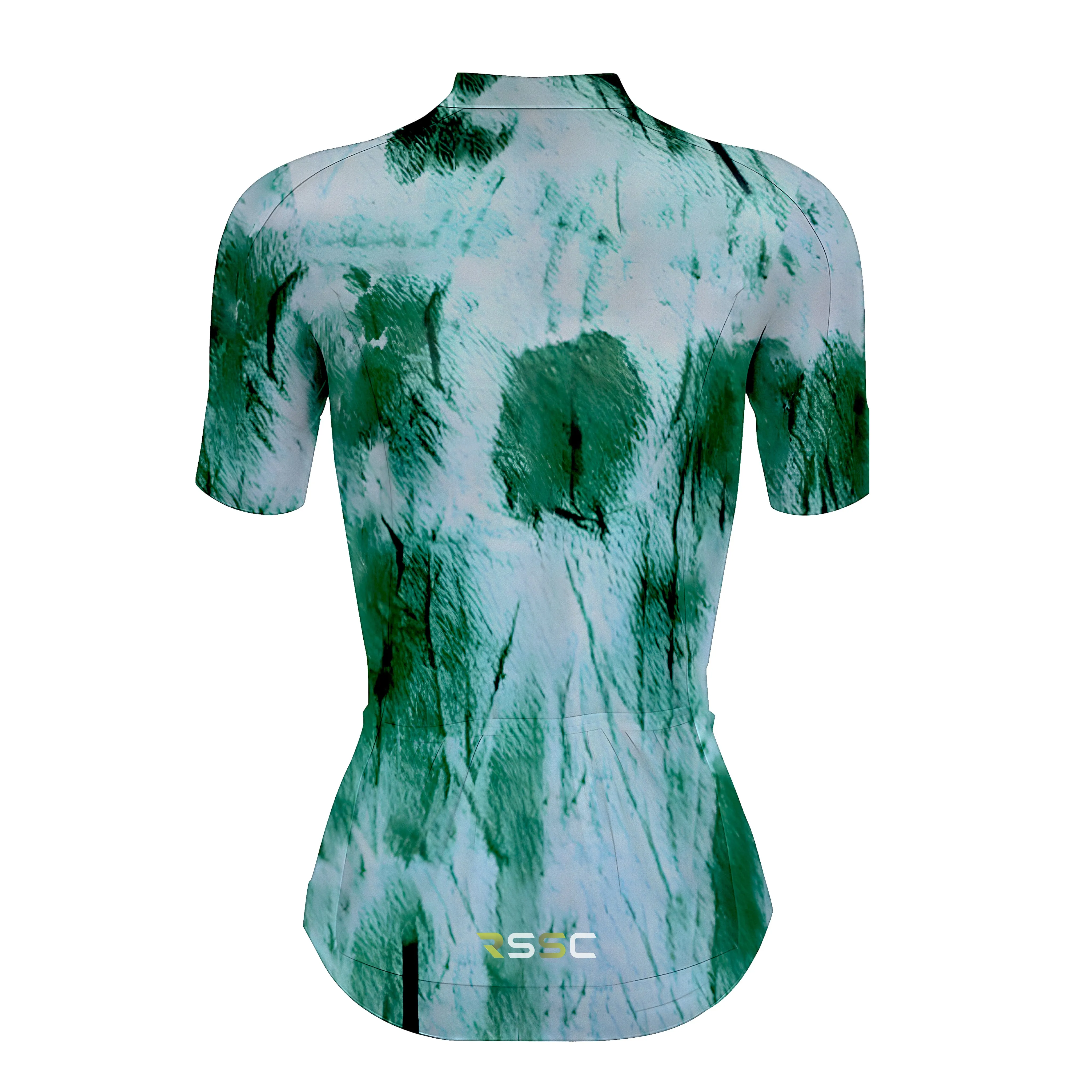 Jade Green Women's Short Sleeve Cycling Kit sold by RSSC Sports product image thumbnail 4