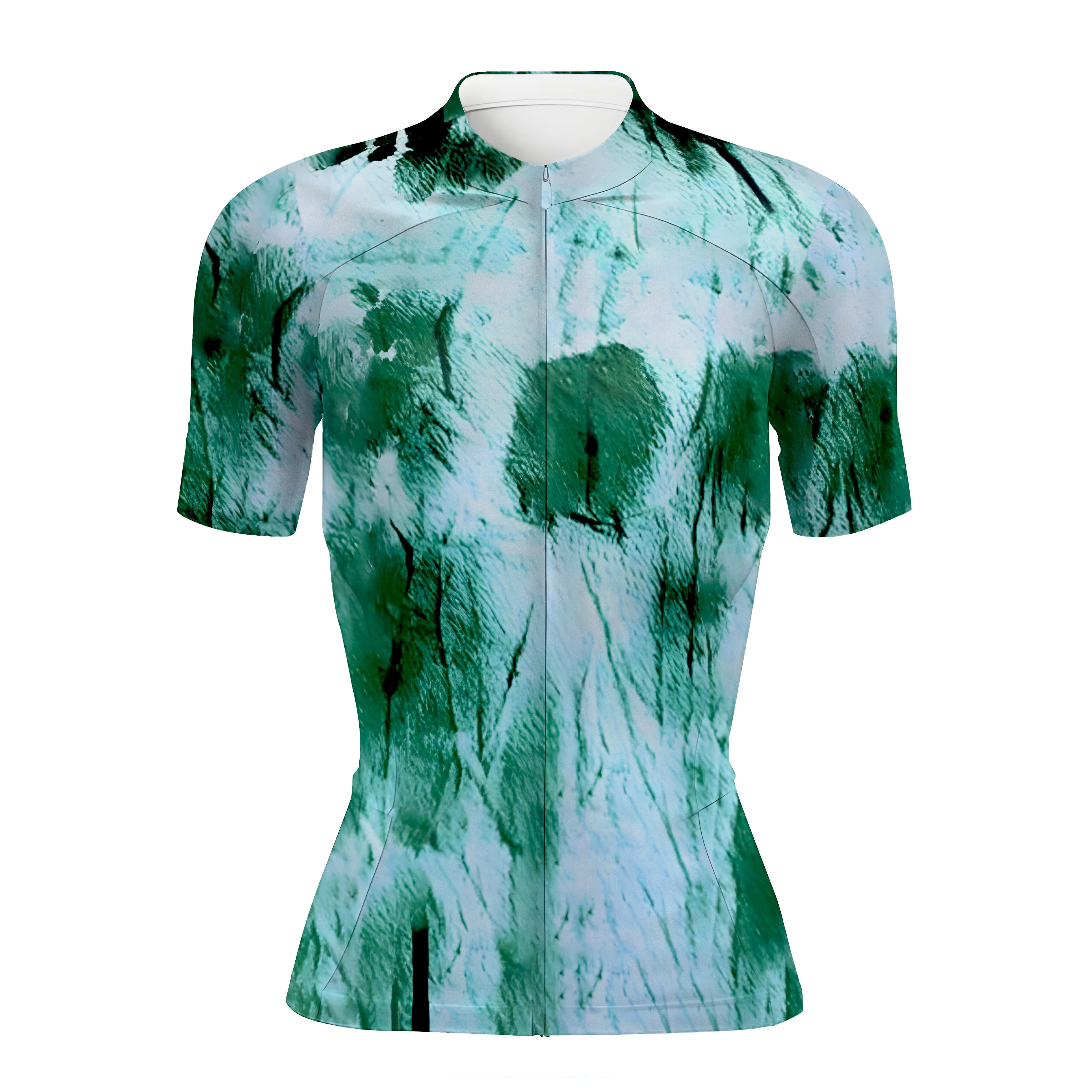 Jade Green Women's Short Sleeve Cycling Kit sold by RSSC Sports product image thumbnail 3