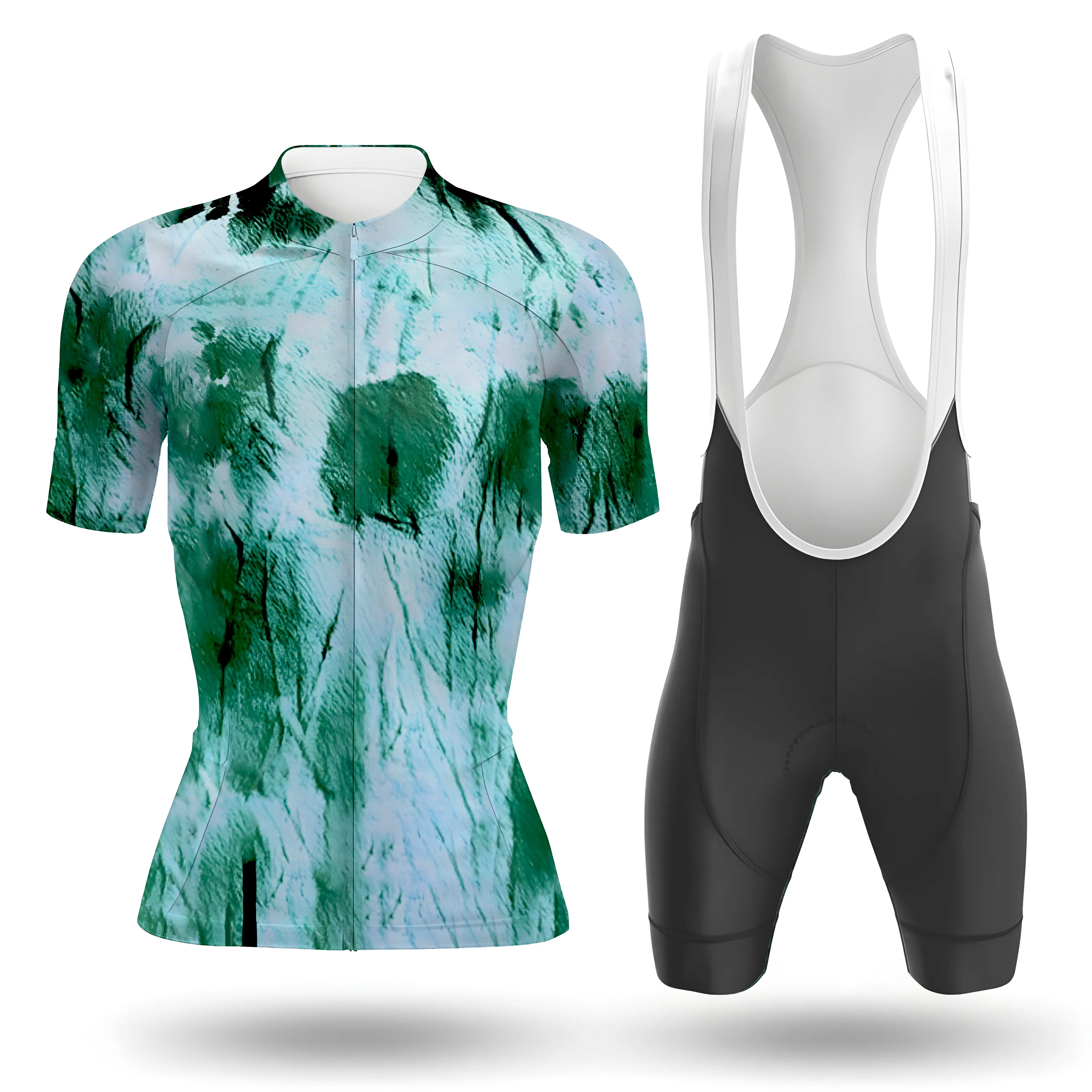 Jade Green Women's Short Sleeve Cycling Kit sold by RSSC Sports
