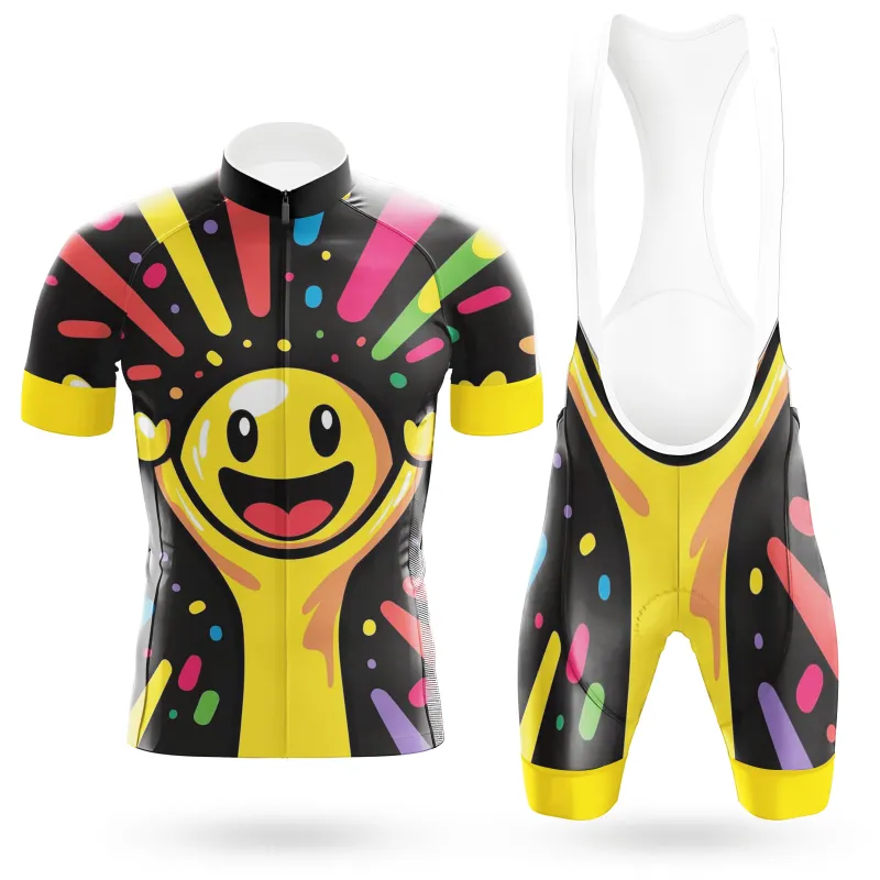 Happy Minions Men's Cycling Kit made by RSSC Sports