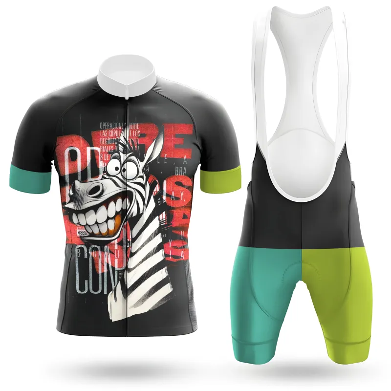 Zebra Men's Cycling Kit made by RSSC Sports