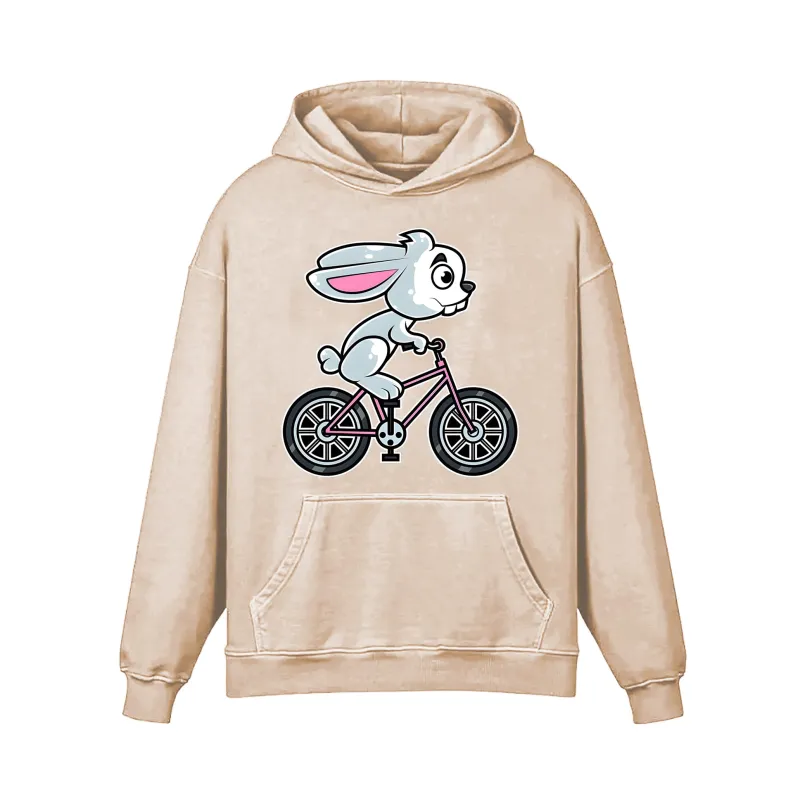 Riding Bunny Hoodie sold by RSSC Sports