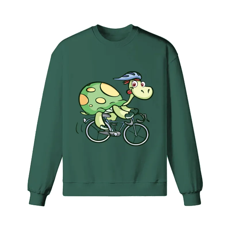 Riding Turtle Sweatshirt sold by RSSC Sports