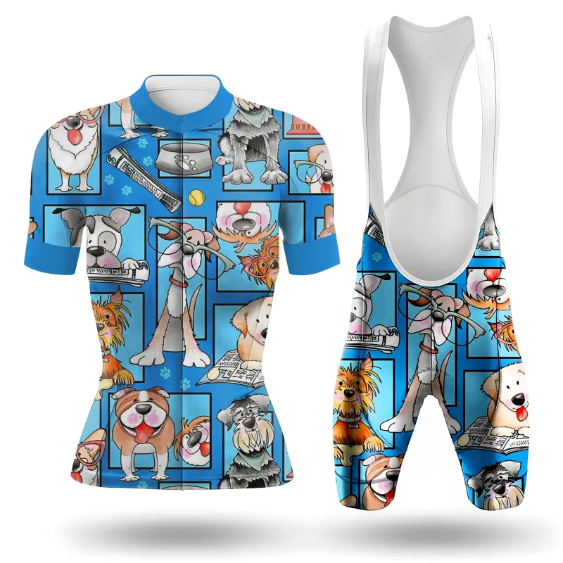 Puppy Women's Short Sleeve Cycling Kit sold by RSSC Sports