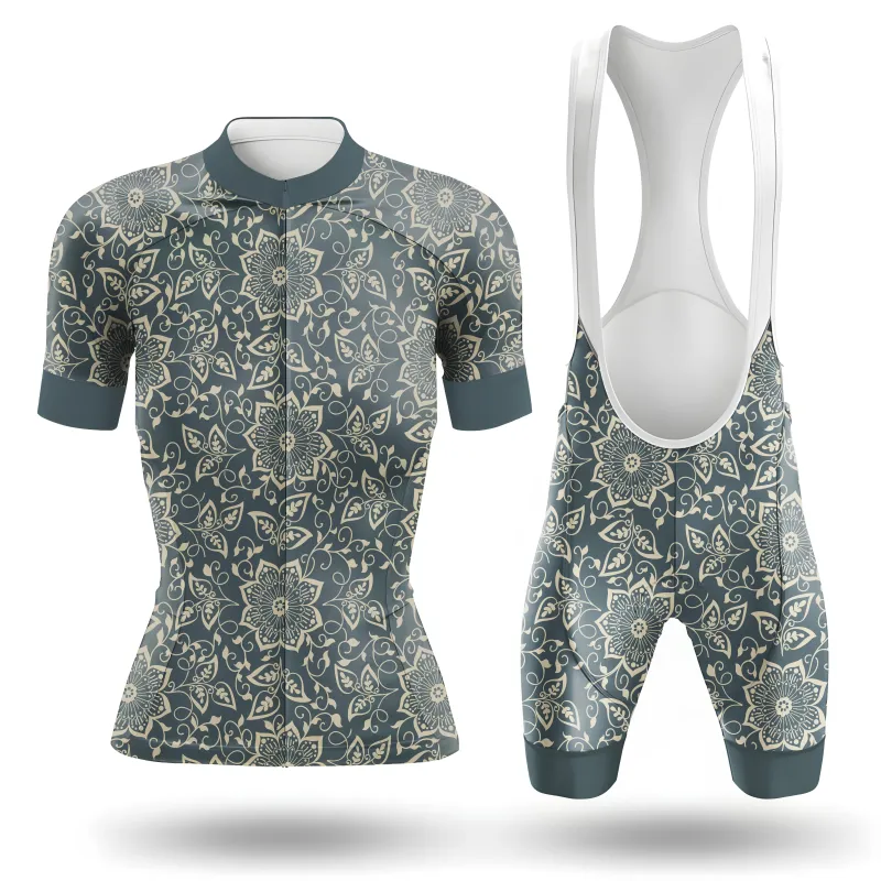 Pattern Elements Women's Short Sleeve Cycling Kit sold by RSSC Sports