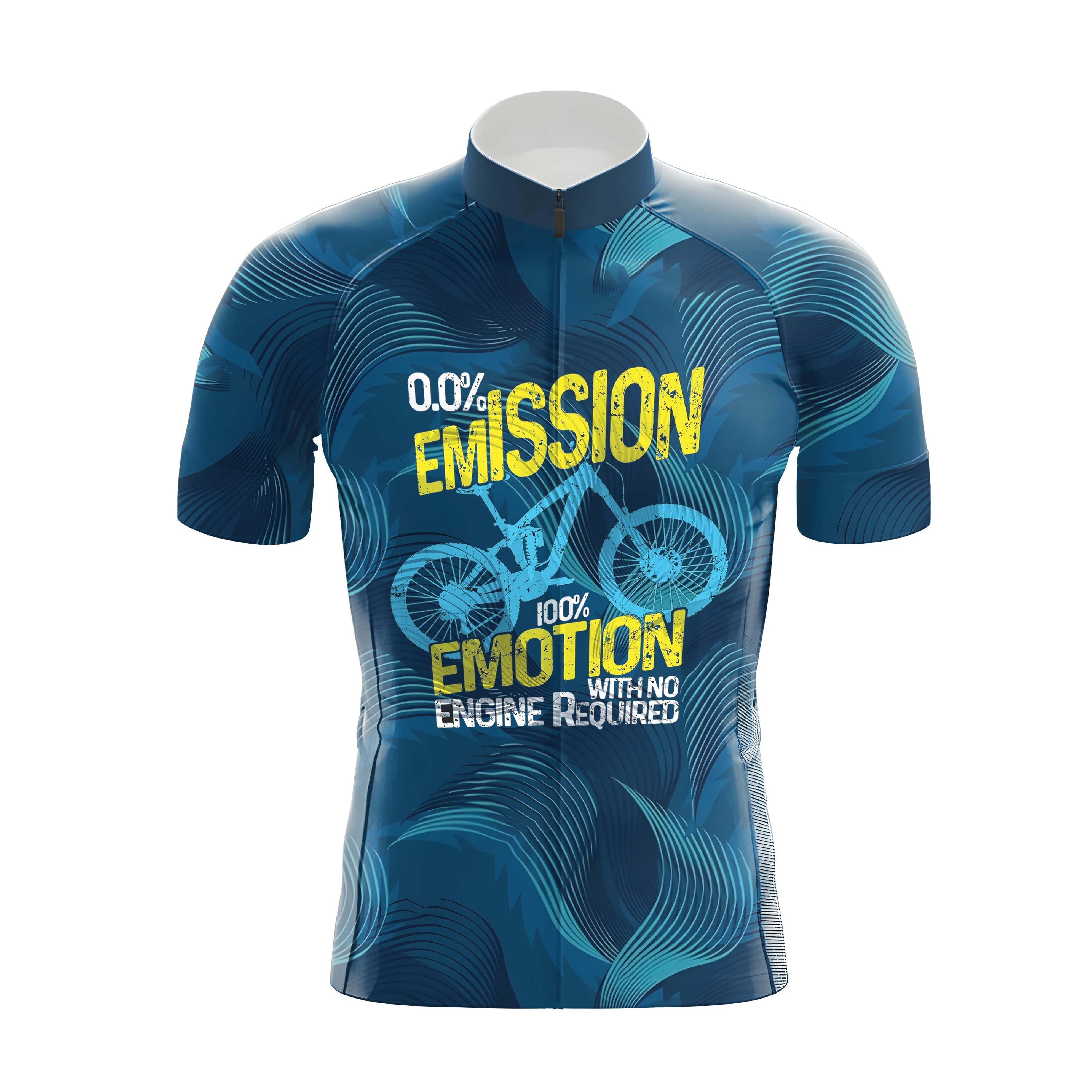 0.0% Emission 100% Emotion Men's Cycling Kit sold by RSSC Sports product image thumbnail 3