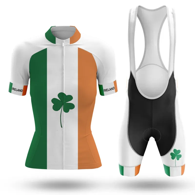 Ireland Women's Short Sleeve Cycling Kit sold by RSSC Sports