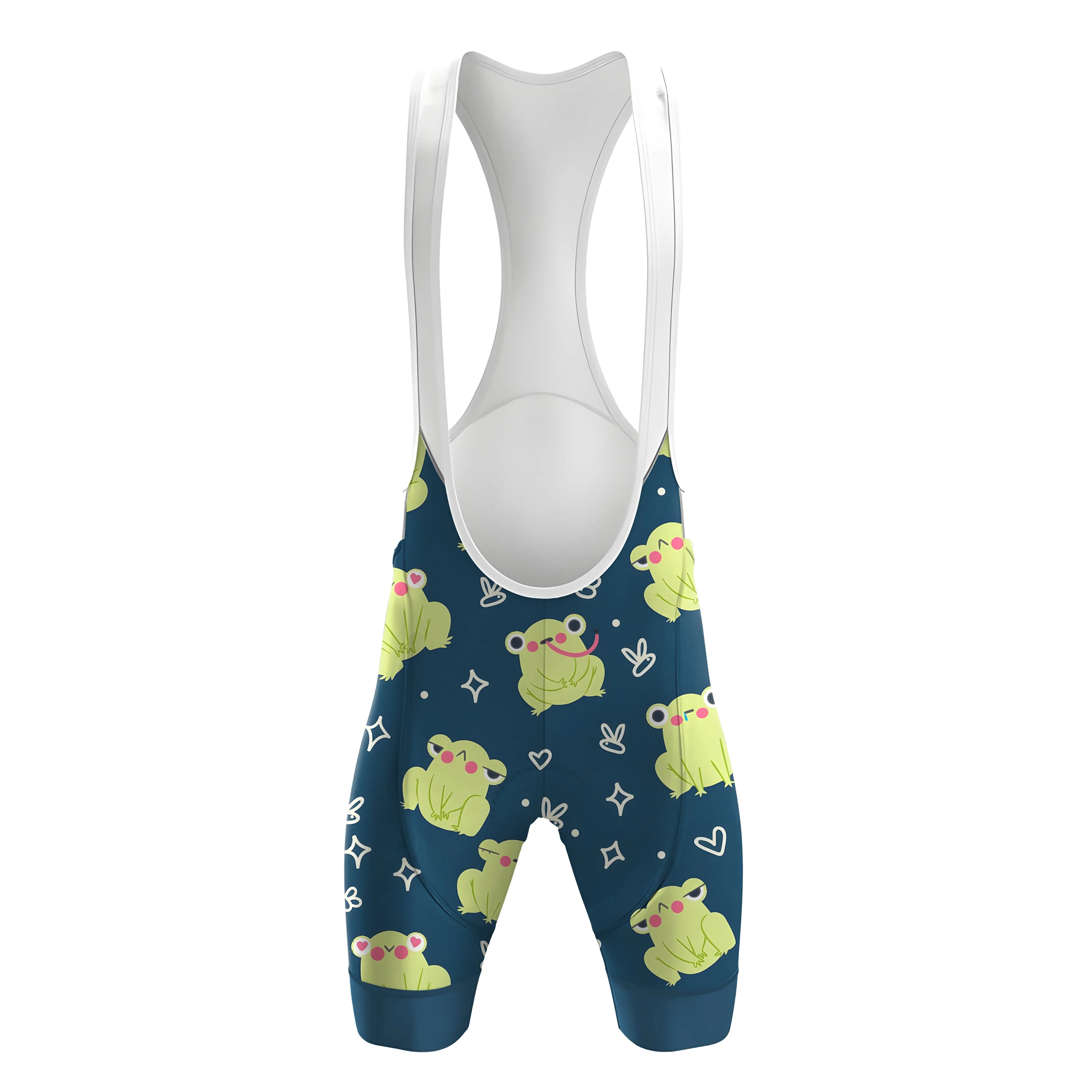 Cute Frog Pet Women's Short Sleeve Cycling Kit sold by RSSC Sports product image thumbnail 5