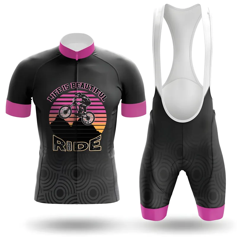 Life Is Beautiful Mountain Bike Men's Cycling Kit sold by RSSC Sports