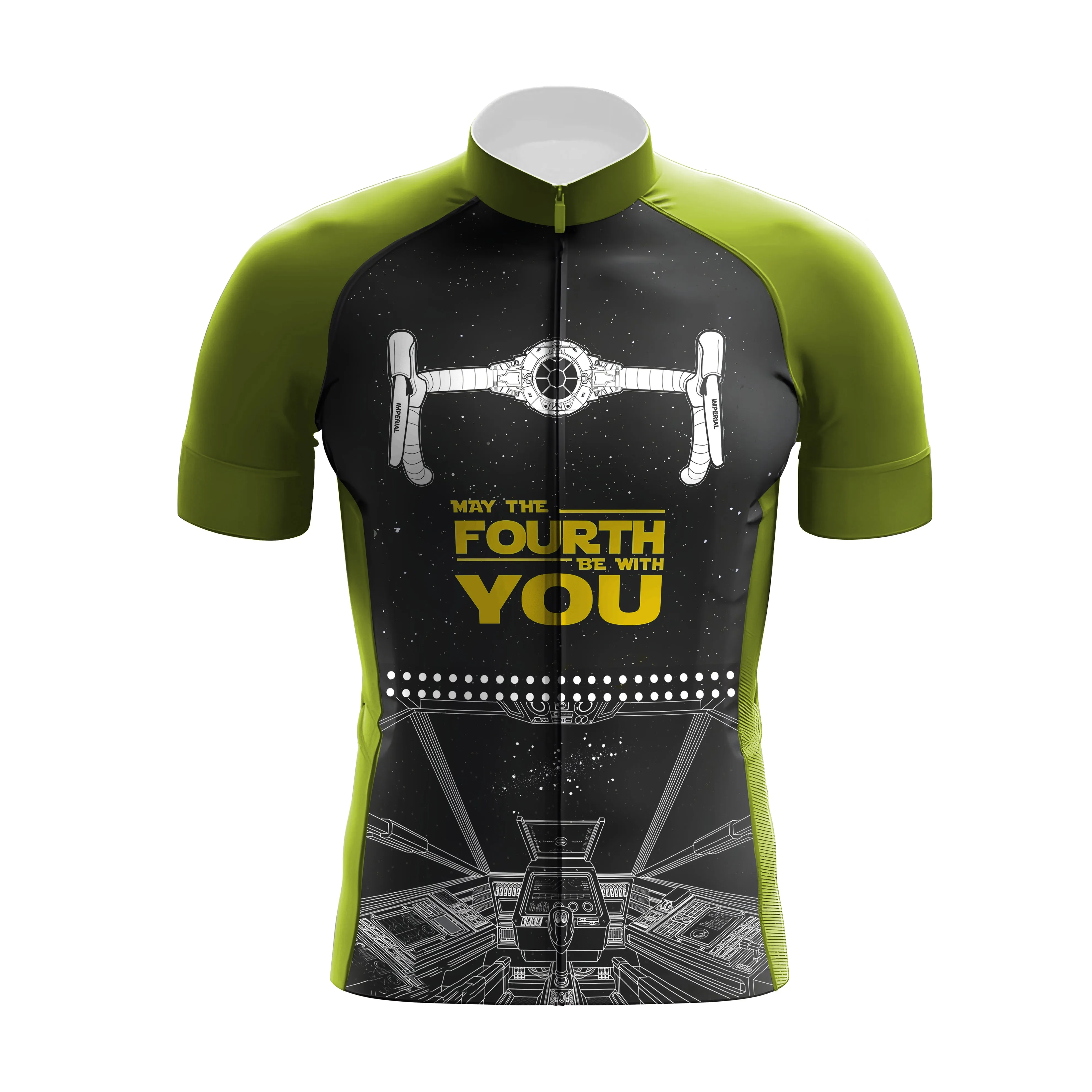 May The 4th Be With You Men's Cycling Kit sold by RSSC Sports product image thumbnail 3